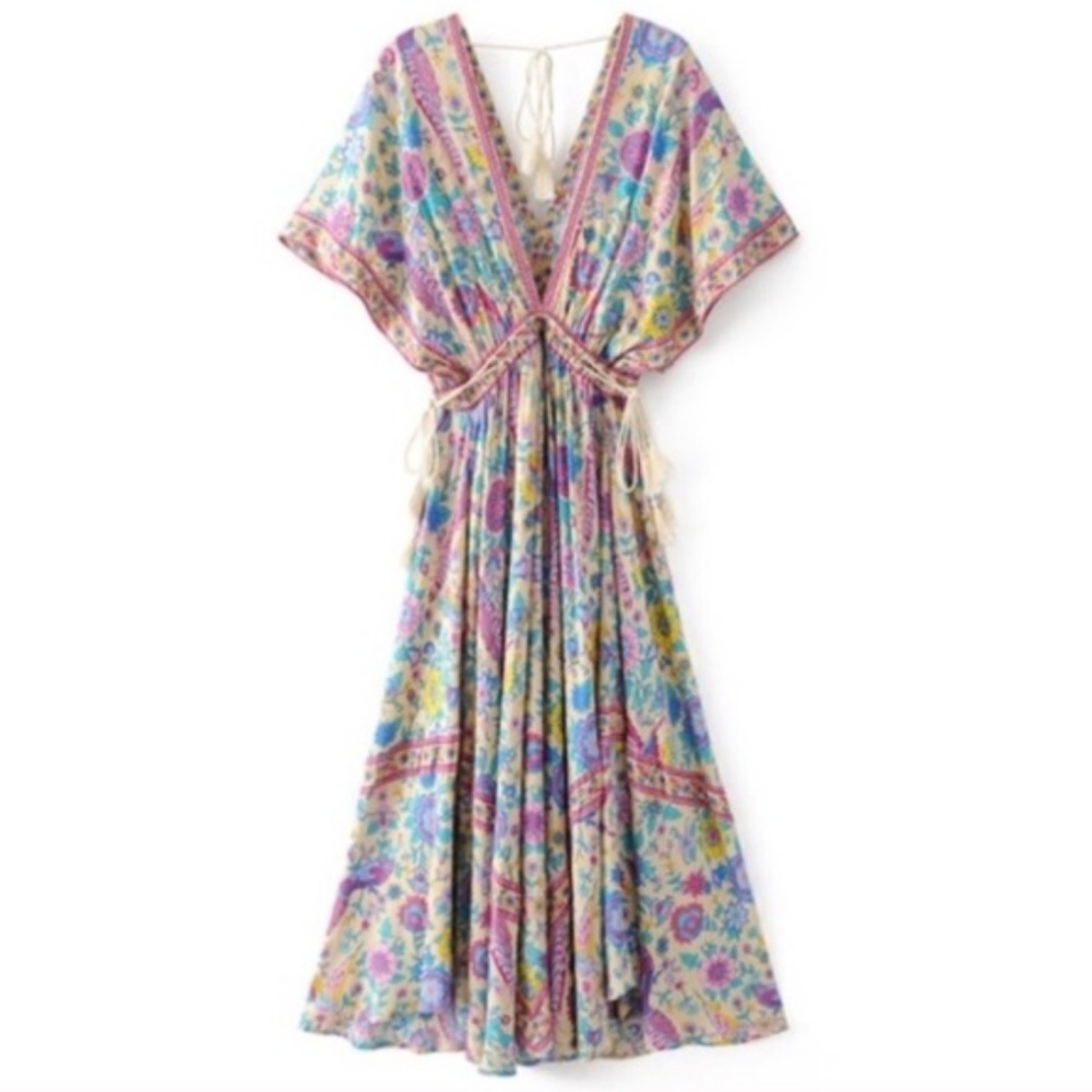 5⭐️ FAV BESTSELLER NEW Lovebird Half Moon Dress - Picture 5 of 11